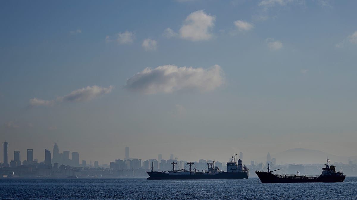 Tanker captain arrested over cargo ship sinking off Istanbul, prosecutors say
