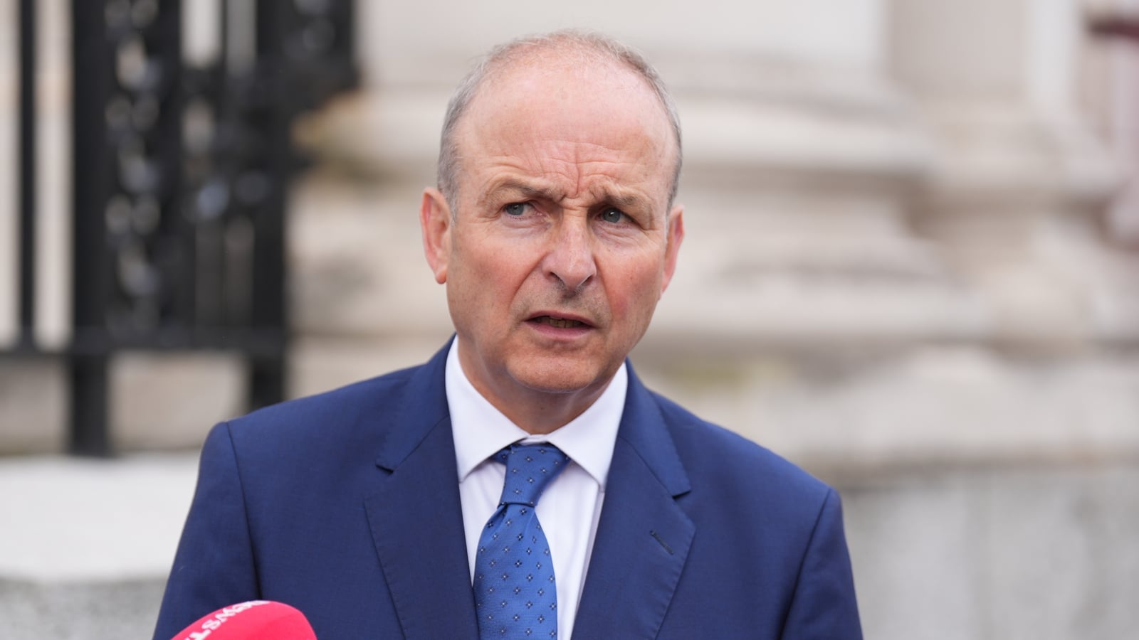 Taoiseach accepts high corporate tax proportion a concern