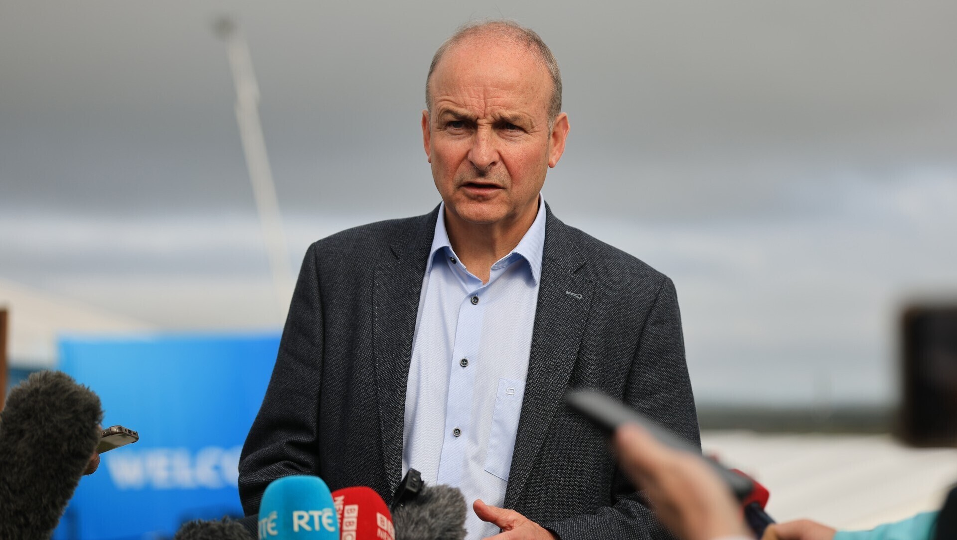 Taoiseach says he did not tell Donald Trump there was ‘genocide’ in Gaza