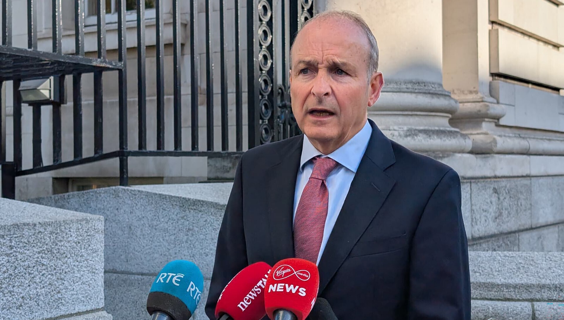Taoiseach says offshore counter-drone technology being pursued ahead of Trump visit