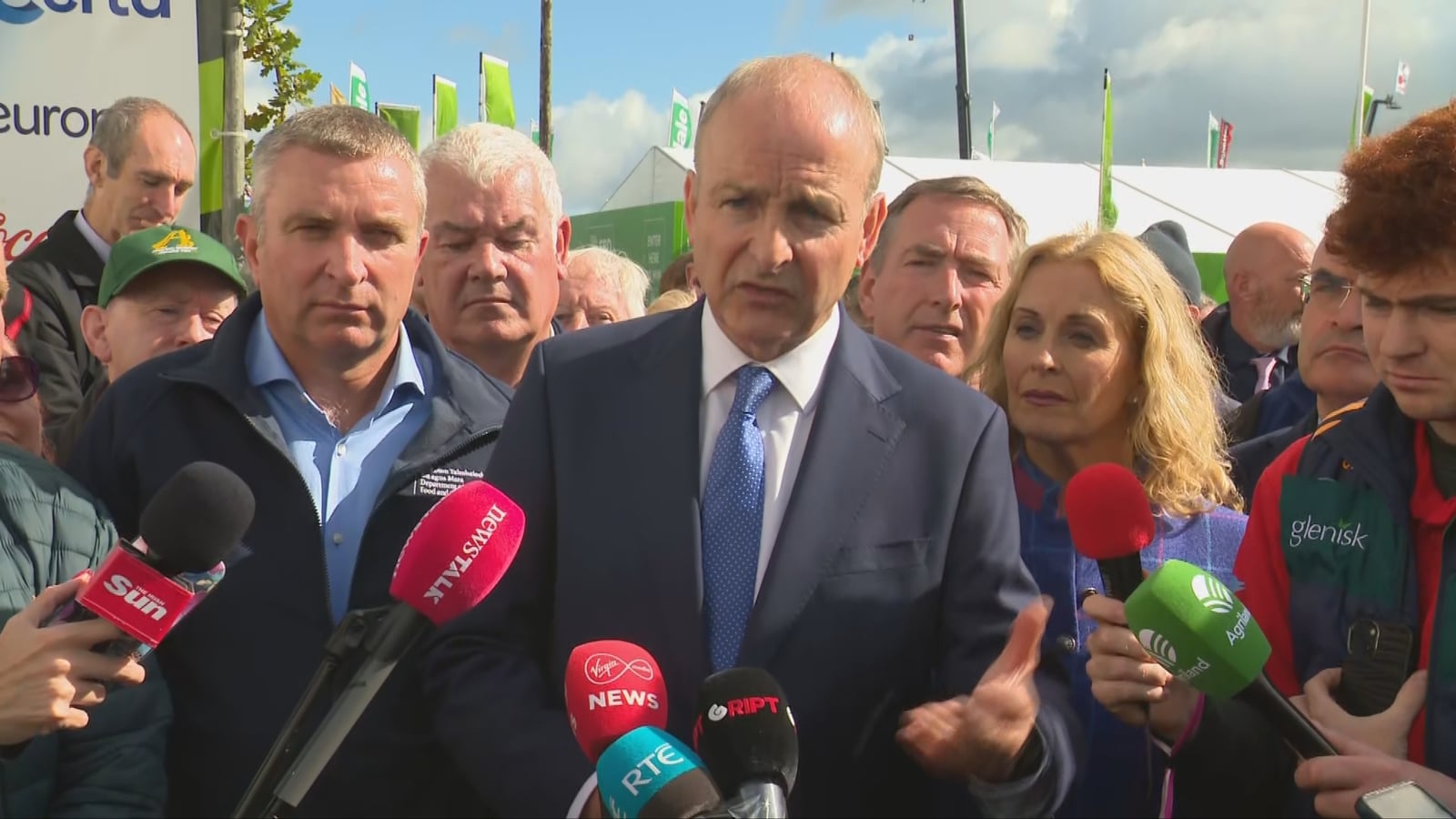 Taoiseach suggests SF may set back cause of Irish unity