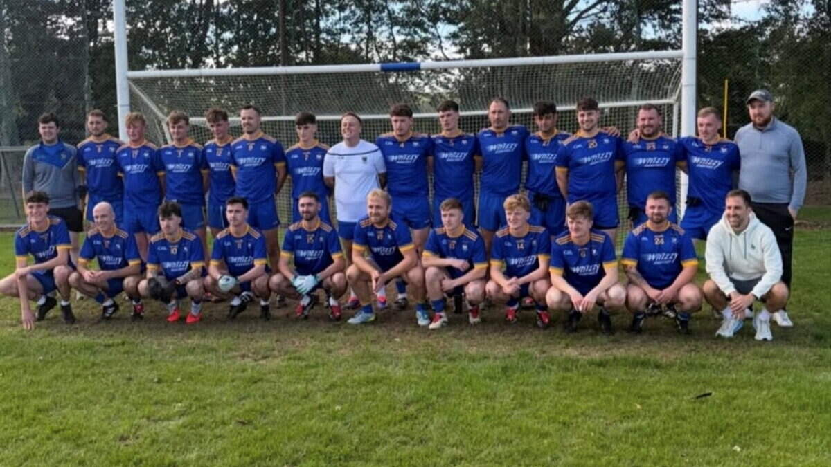 Tara Rocks take first steps with narrow win over Kilrush in Gorey District Junior ‘B’ football final