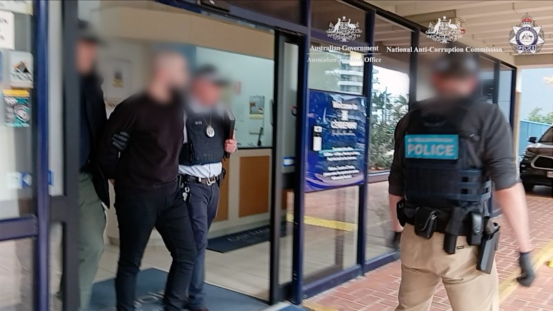 Tax office worker accused of leaking to organised criminals