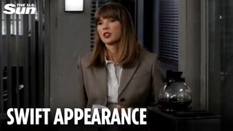 Taylor Swift shock viewers with a surprise appearance at the Emmy Awards