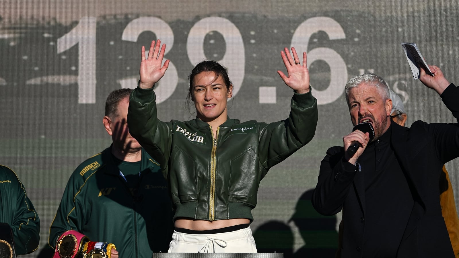Taylor makes weight for Croke Park finale