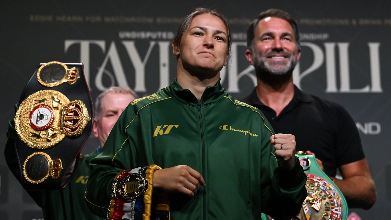 Taylor reflects on 'legacy' ahead of fairytale ending
