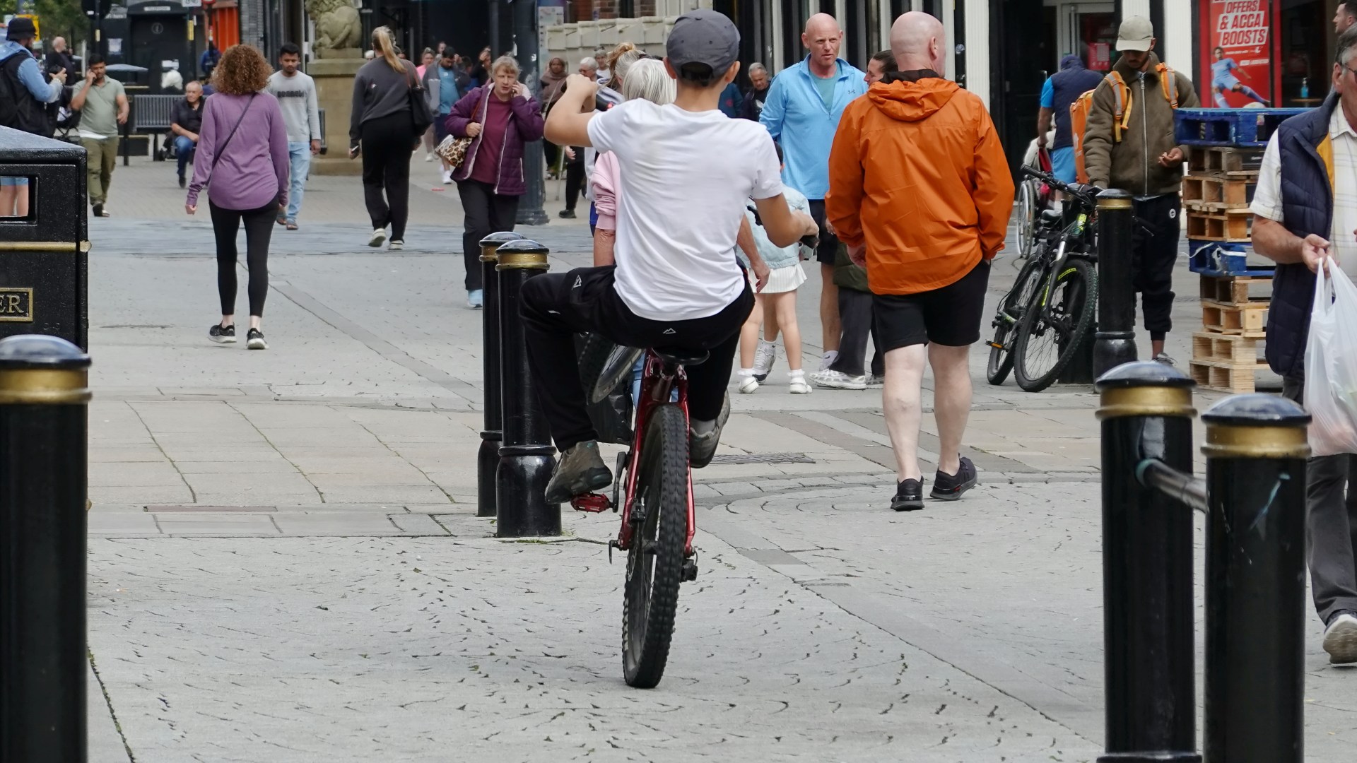 Teen yobs terrorise our town with street ‘takeovers’ and sick ‘swerve’ challenges – our plastic police can’t do anything