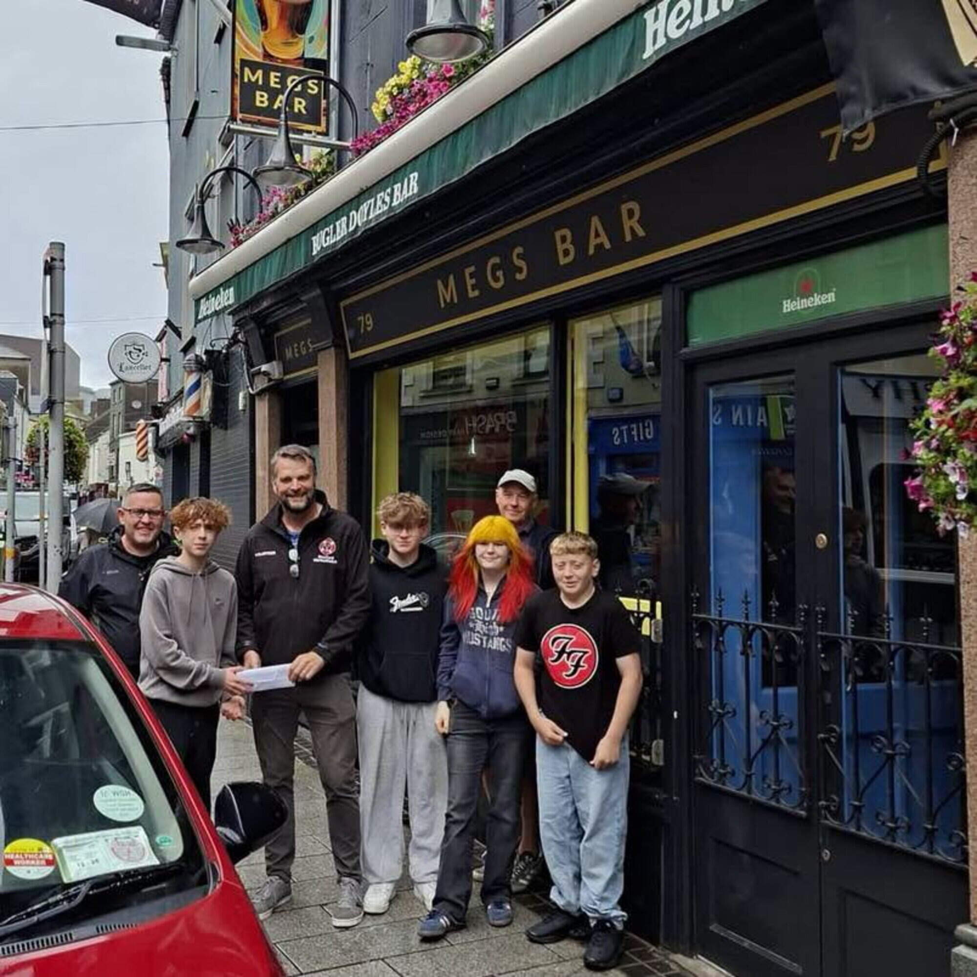Teenage Rock Night raises €900 for Wexford MarineWatch