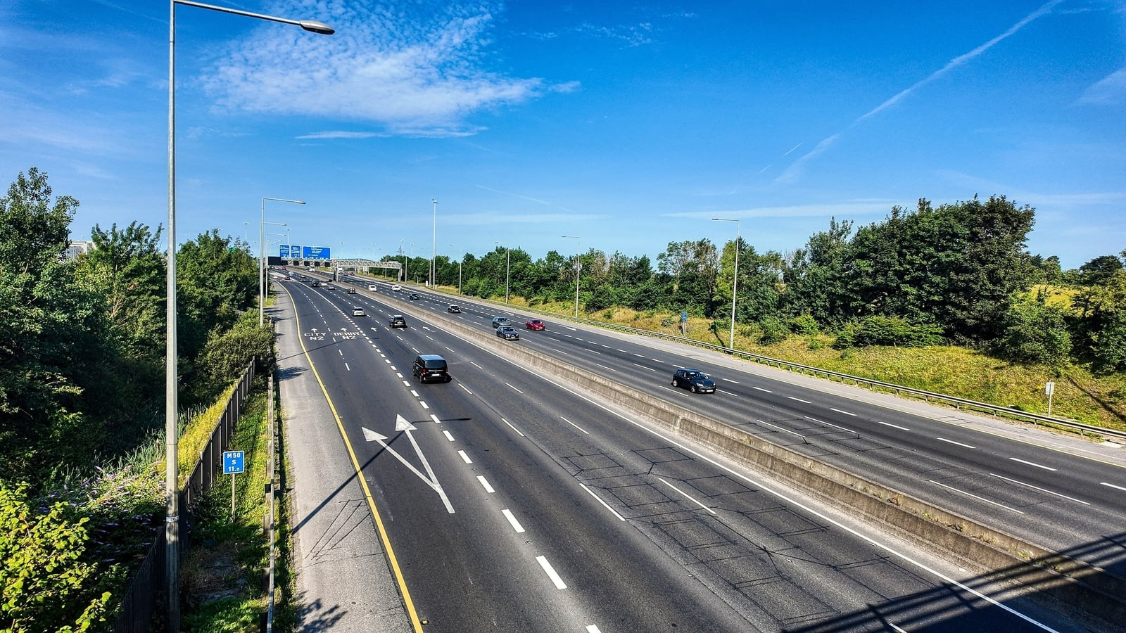 Teenager pleads guilty to wrong-way driving on M50
