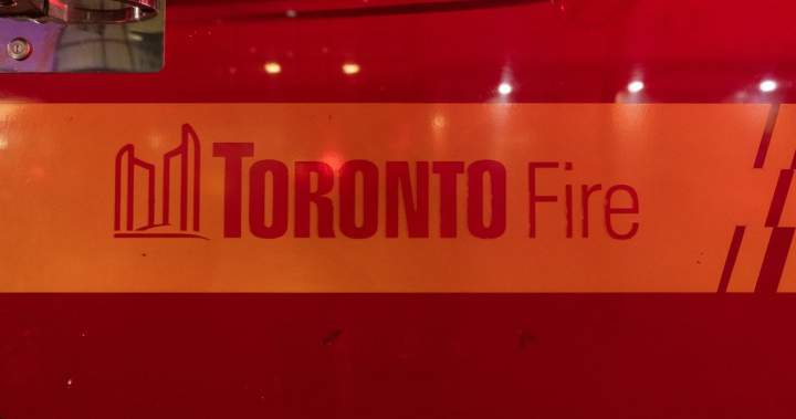 Teenager suffers second-degree burns in Toronto basement fire