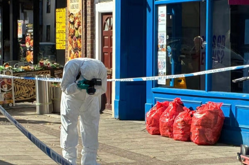 Teenager & two men charged with attempted murder after town centre shooting that left three injured