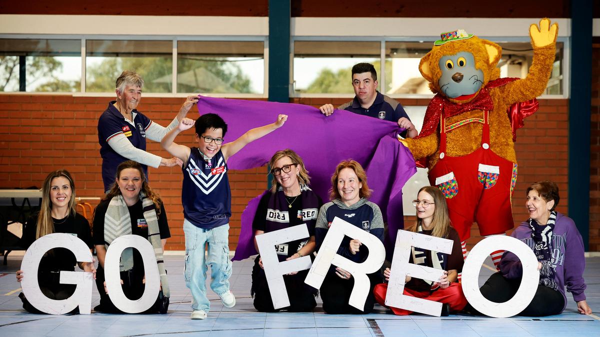 Telethon 2026: Little Telethon Star Aiden Narsico’s Dockers dream to come true at final against Hawthorn
