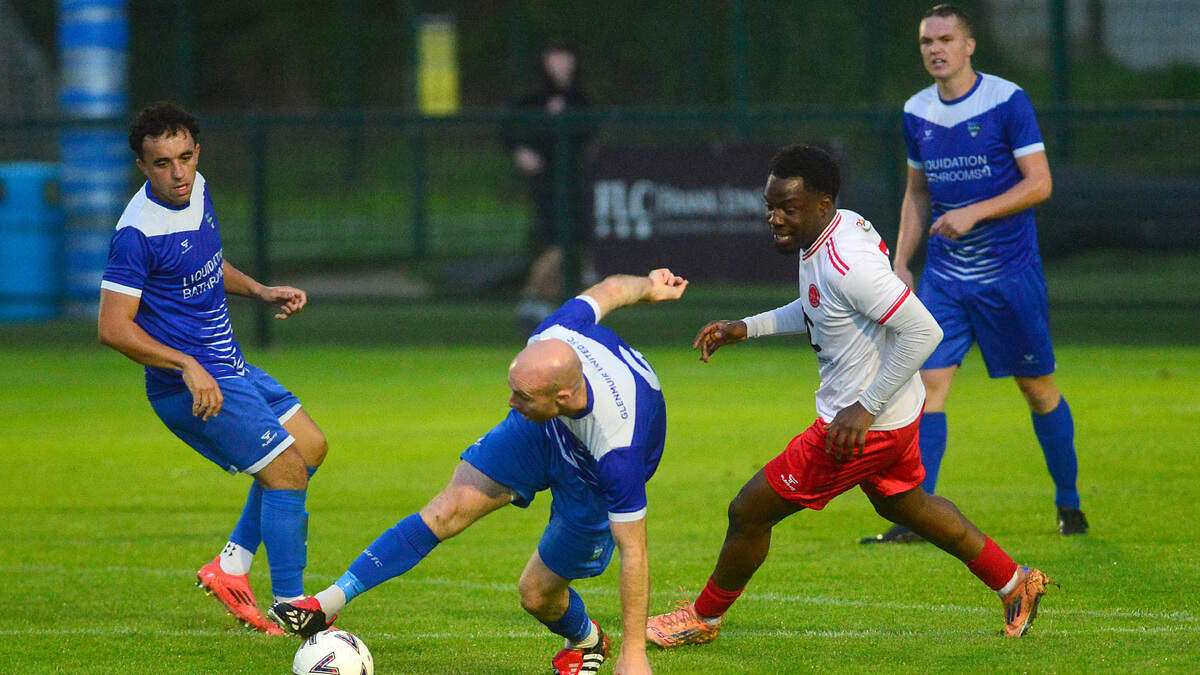 Ten-man Glenmuir suffer fifth straight defeat as Rock Celtic surge into joint fourth