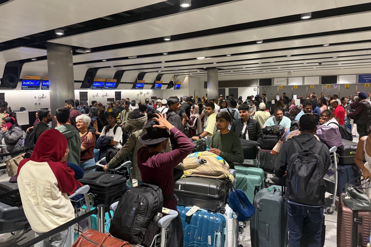 Tens of thousands of passengers face travel chaos as flights halted at UK airports