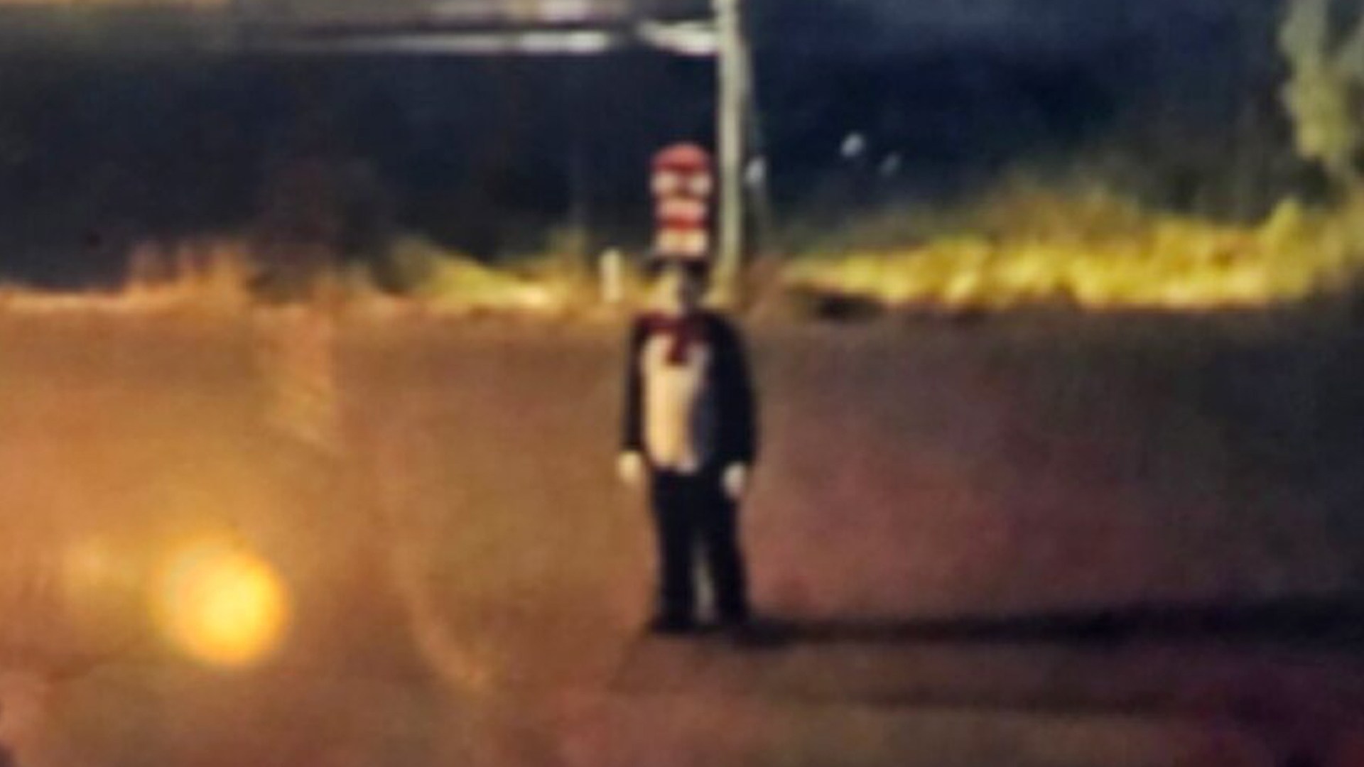 Terrifying ‘cat in the hat’ trend threatens schools & prompts police warning after teen girl chased by costumed creep