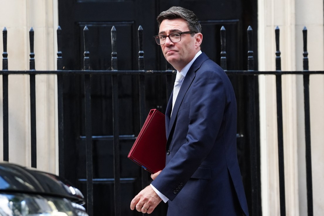 Tesco and M&S warn Burnham against Budget tax raid on retailers