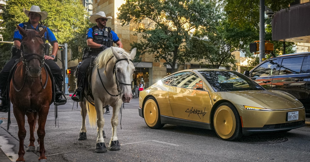 Tesla Cybercab draws concern from Texas fire department over lack of steering wheel