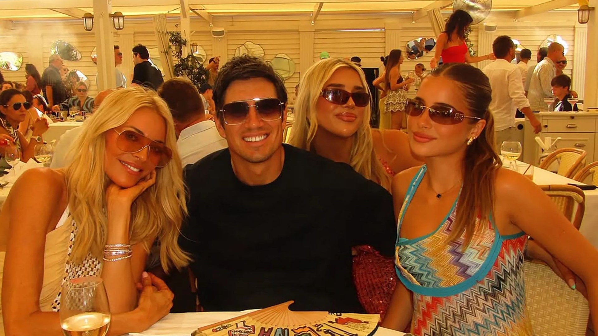 Tess Daly and Vernon Kay reunite as they enjoy family holiday – months after calling it quits on 22-year marriage