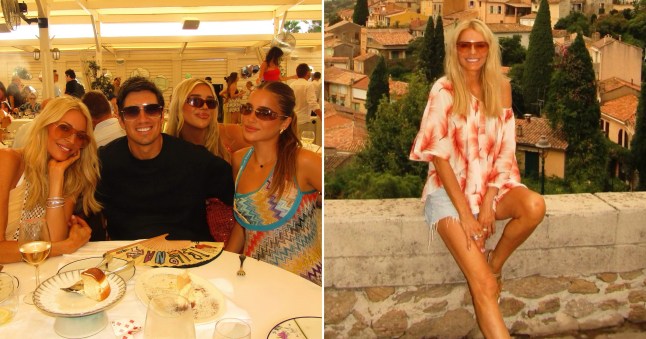 Tess Daly celebrates family holiday with Vernon Kay four months after split
