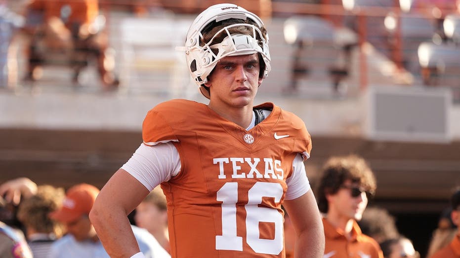Texas' Arch Manning under scrutiny for his reaction to AI video of Steve Sarkisian slapping ESPN's Holly Rowe