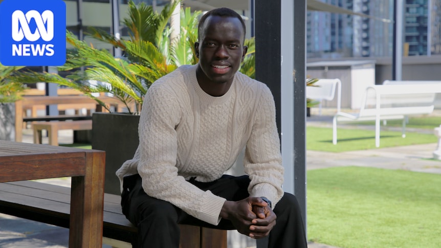 That viral 'bulls***' moment and how football saved Awer Mabil