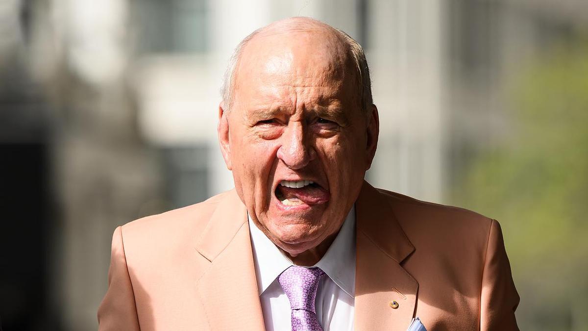 'That's just Alan': Jones accuser's complaint to friend