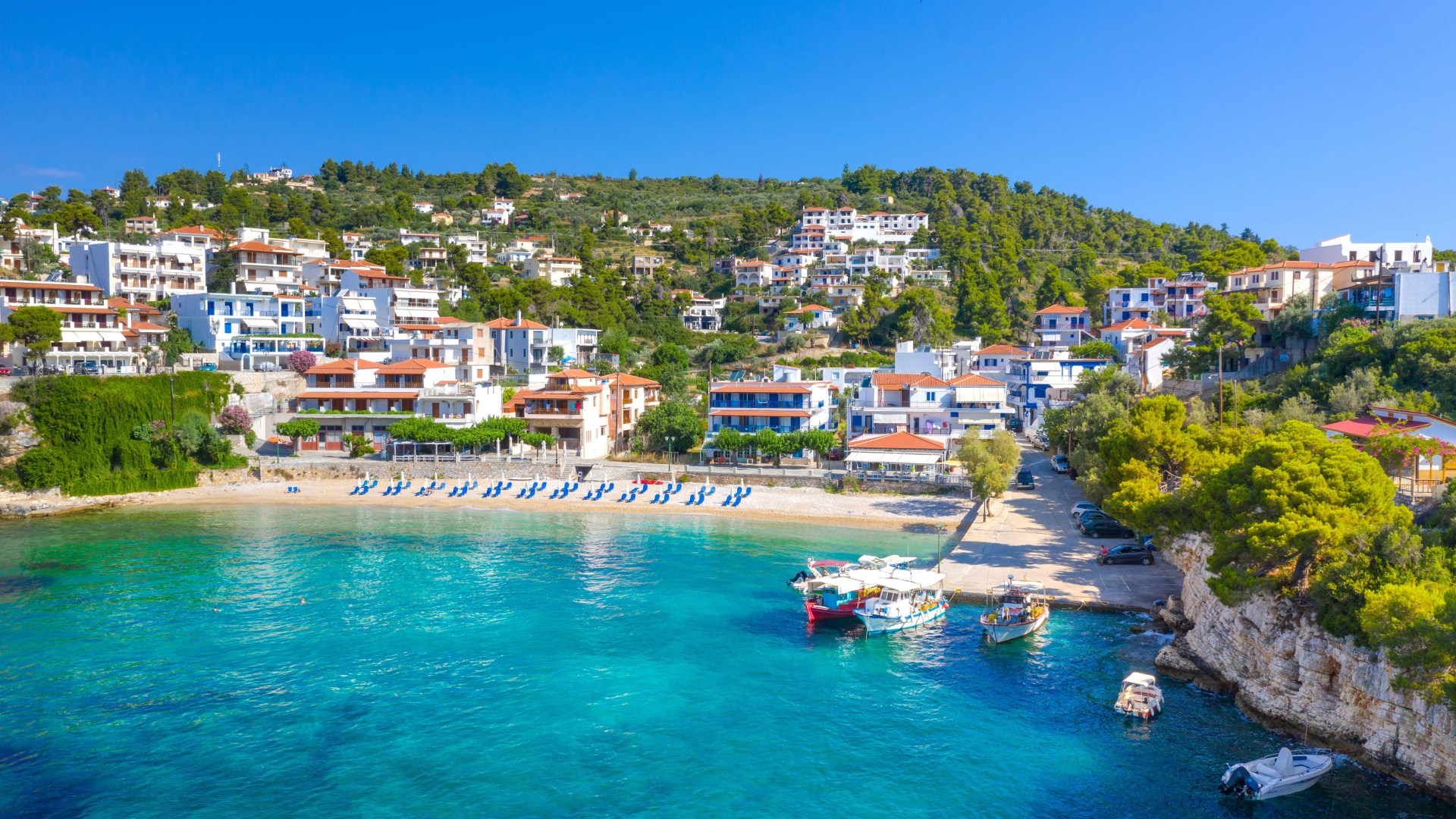 The 10 barely-visited holiday destinations which need MORE tourists from tiny Greek islands to Latvian beach cities