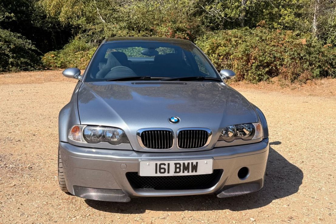 The £100k BMW M3 CSL proves that some cars get better with age