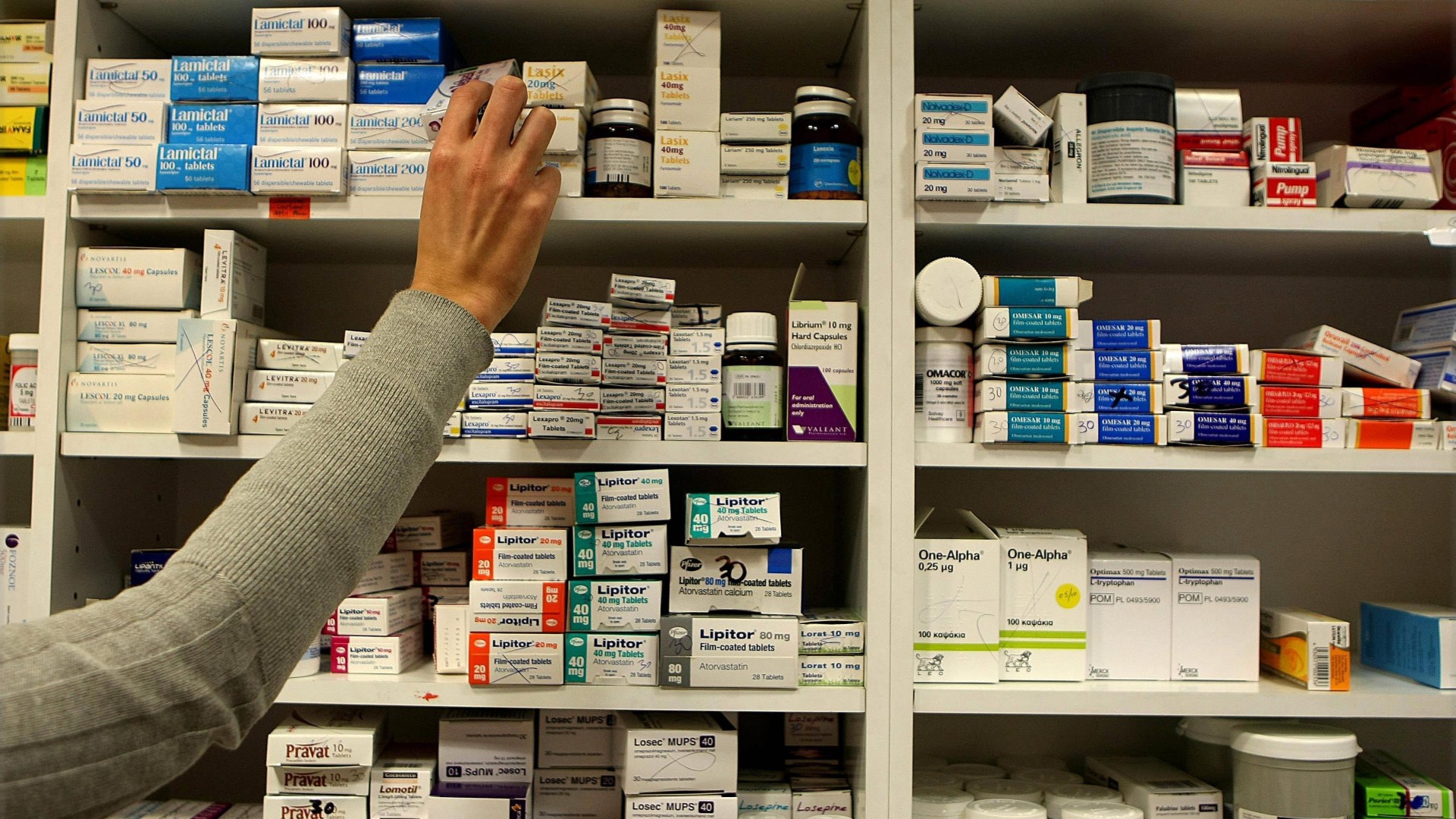 The 14 medicines that will be shortage until 2027 or ‘indefinitely’ including heart, eye and pain relief drugs