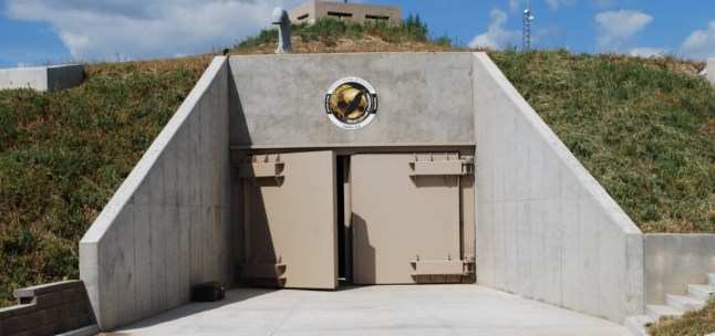 The £2,000,000 doomsday bunkers complete with swimming pools, jail cells and sniper posts