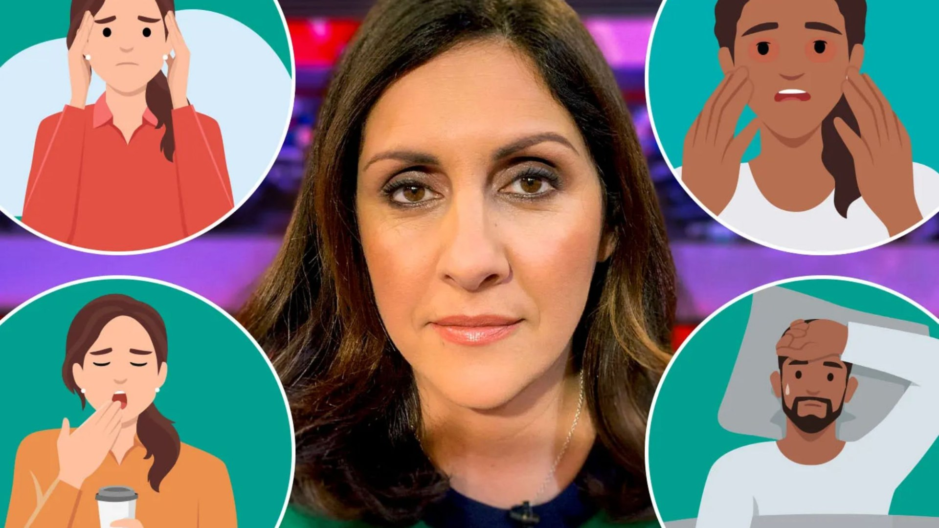 The 5 little-known signs of blood cancer as BBC presenter Maryam Moshiri reveals shock incurable diagnosis