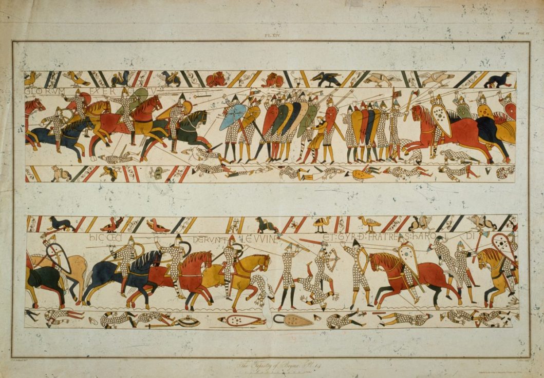 The Bayeux Tapestry is British – we should keep it