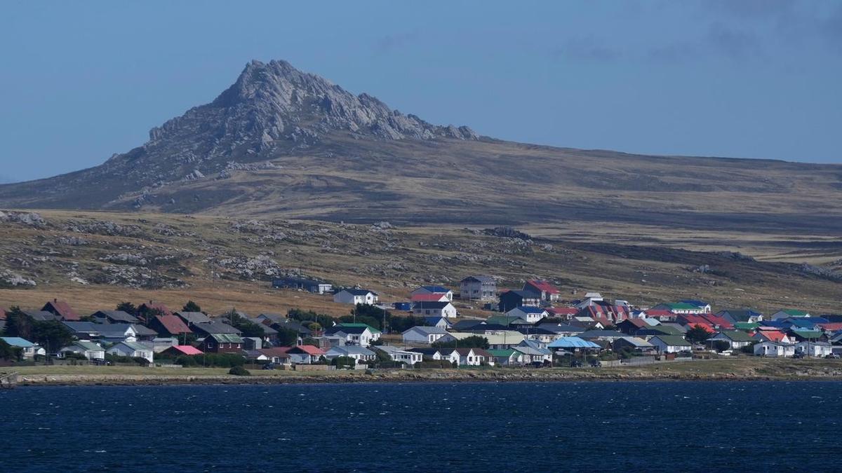 'The Falklands are Argentinian,' president declares