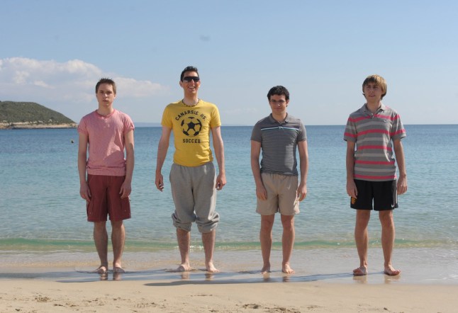 The Inbetweeners fans suss plot of Netflix movie and it sounds like utter chaos