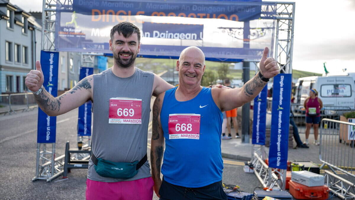 The Kerryman Dingle Marathon hailed as a ‘destination marathon’ 3,000 runners take on scenic Slea Head