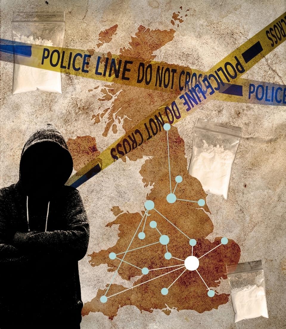 The London children trapped in Britain’s £500m County Lines drug trade