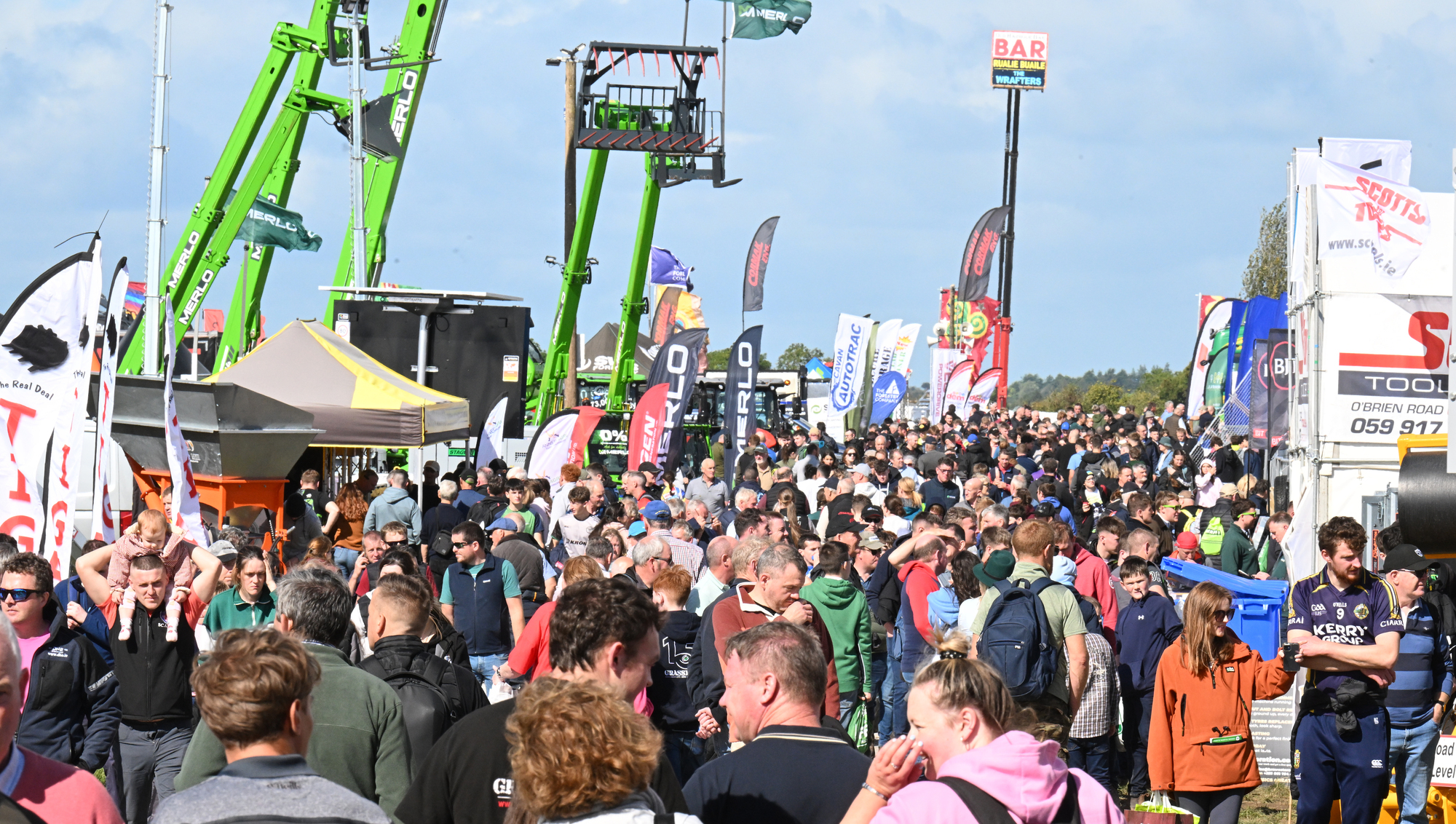 The Ploughing lifts the gloom for farmers as thousands throng championships