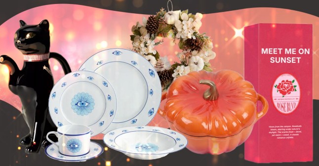 The Practical Magic-inspired decor buys that are charming shoppers this season