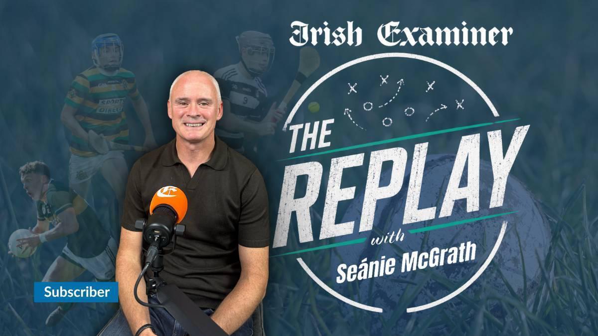 The Replay: GAA icon Jimmy Barry-Murphy joins Seánie McGrath to recap the weekend's club action