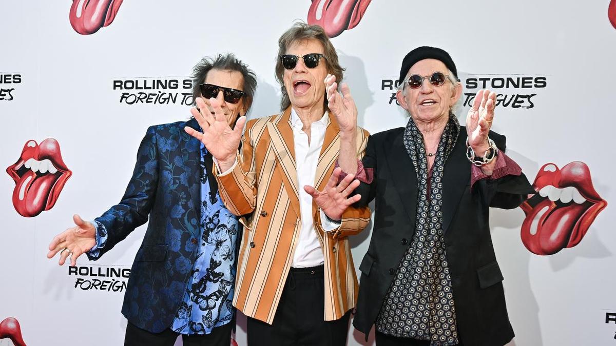 The Rolling Stones sign biopic deal: report