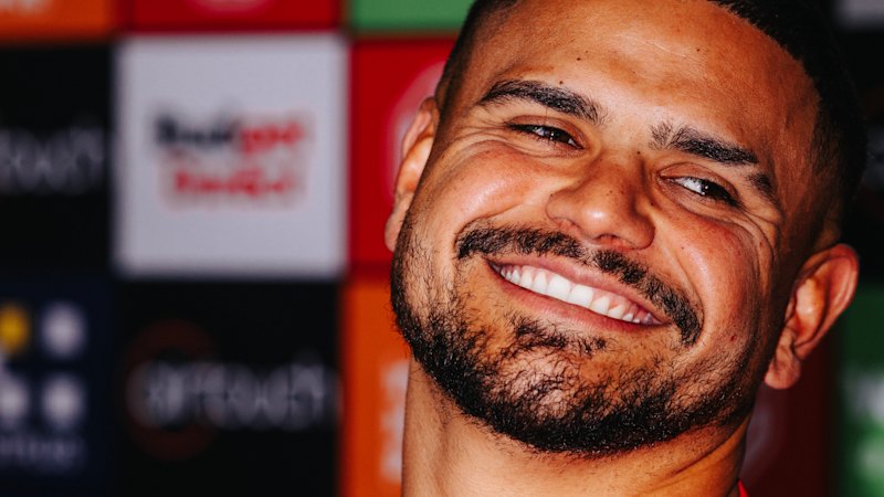 The Roosters called out Latrell over the ‘hit of the year’. On Tuesday, he returned serve