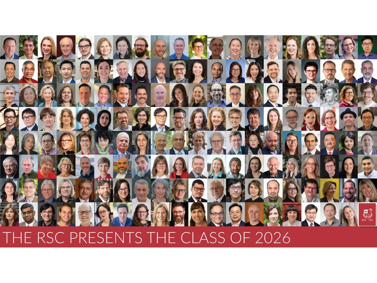 The Royal Society of Canada Announces its 2026 Class of Fellows and College Members