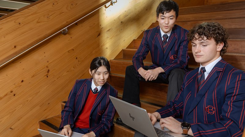 The Sydney private school that wants real data on how AI affects children