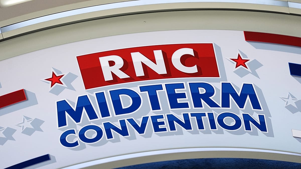 The Trump show: Republicans put president centre stage in unprecdented US midterms convention