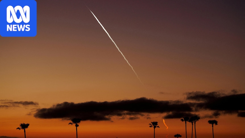 The US has admitted deploying weapons in space and China is sounding the alarm