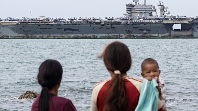 The US warship that spent too much time at sea finally gets a break