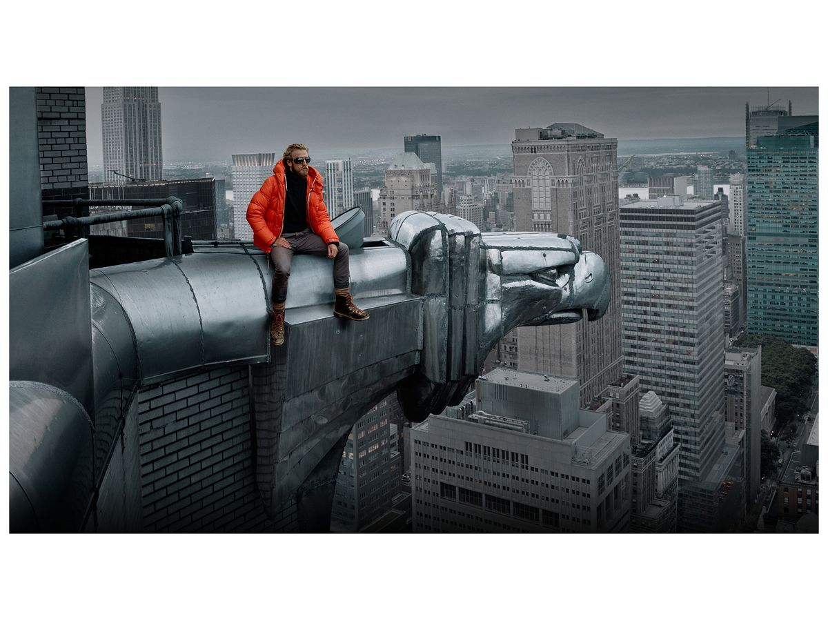 The Untold Story ‘NEW YORK IN MONCLER’
