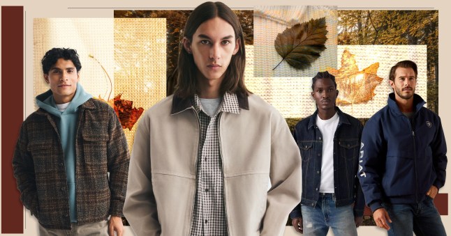 The best men’s autumn jackets for unpredictable weather, from Levi’s to M&S