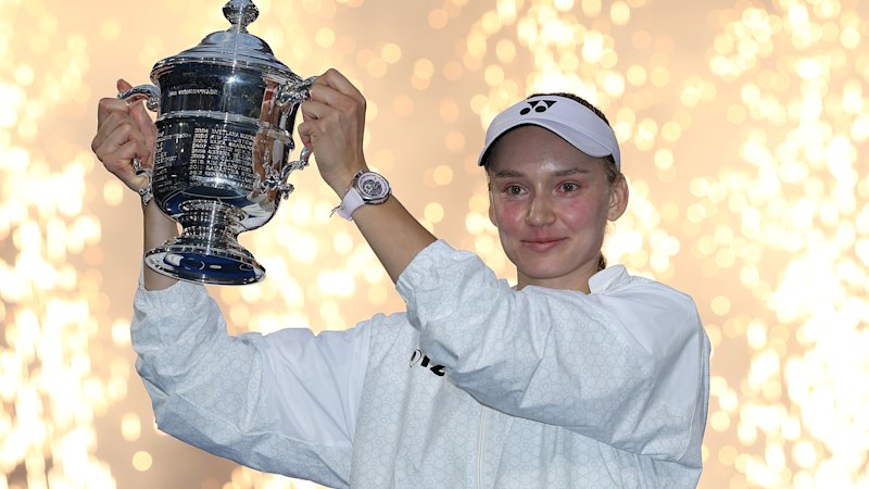 The best rivalry in women’s tennis: Celebs in the stands as new world No.1 thwarts Sabalenka