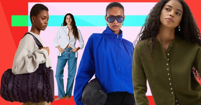 The best transitional fashion pieces to shop now from M&S, H&M and Uniqlo